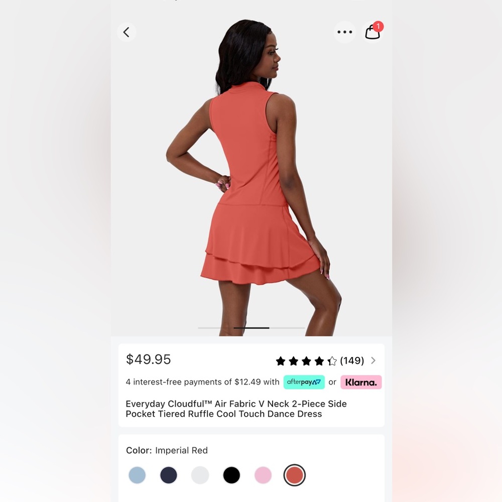 HALARA Everyday Cloudful Dress